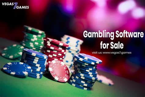 casino software for sale|gambling software for sale.